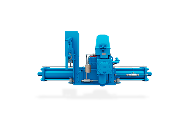 actuadores de 1/4 de Vuelta Sistema Actuador Gas Directo LEDEEN