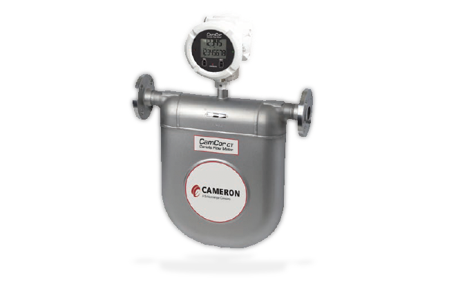 Medidor de flujo Coriolis Serie CamCor CT