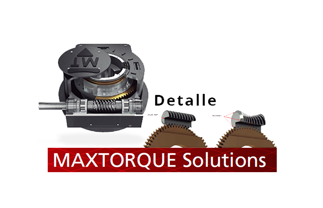 Sistemas de Control Maxtorque Solutions de Alta eficiencia CAMERON