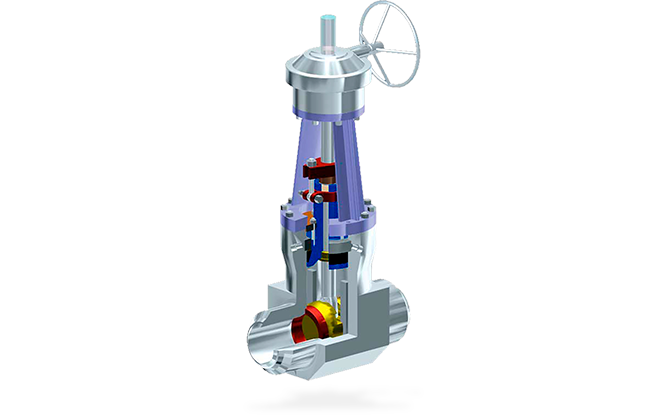 valvula de ingenieria GATE VALVE RING-O