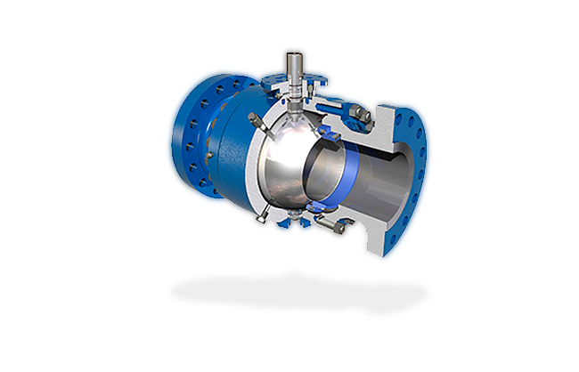valvula de distribución valvula de bola trunnion y flotante WKM