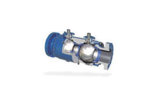 valvula de ingenieria Válvula de Bola Trunnion y Flotante - TK