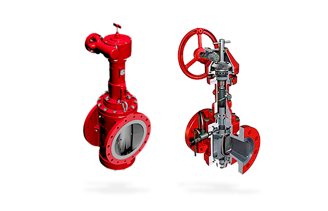 valvula de proceso Válvula De Proceso True Seal GENERAL VALVE